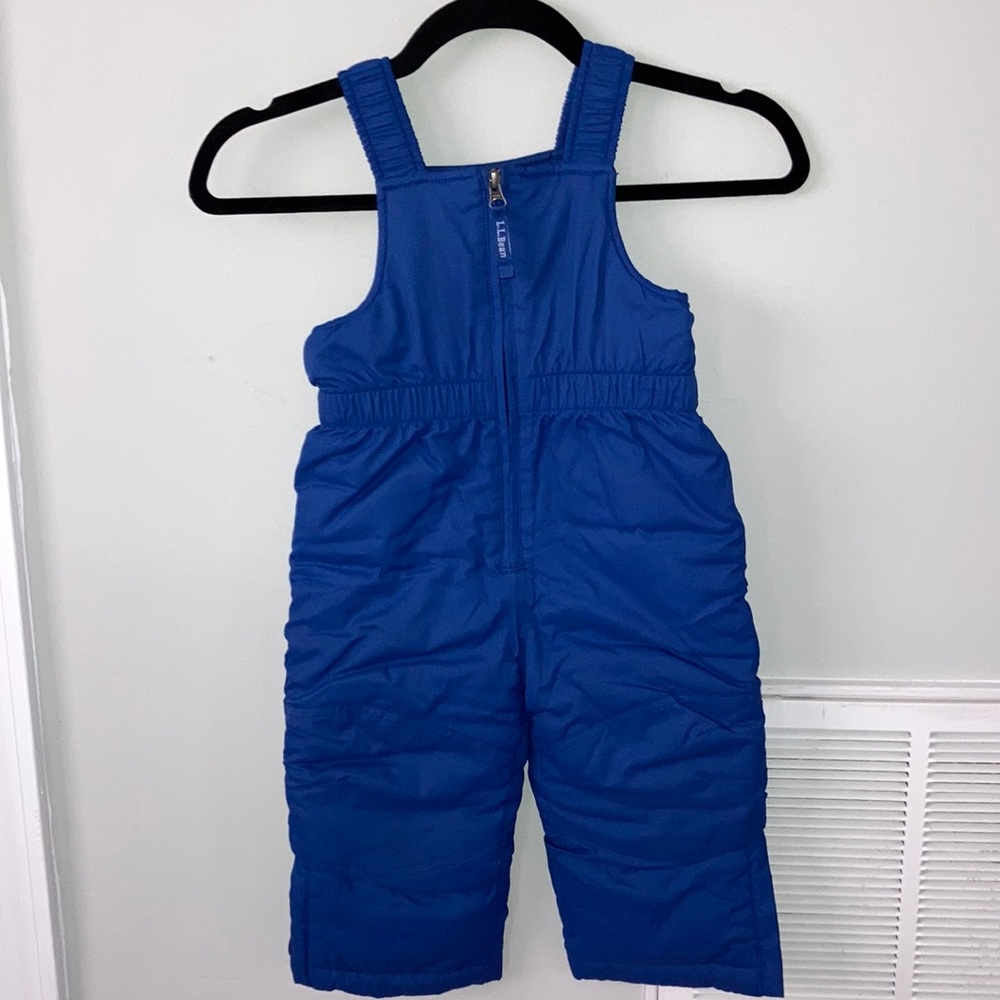 L.L. Bean toddler snow overalls